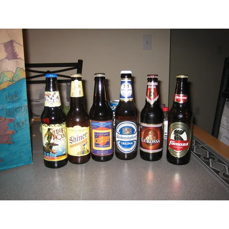 Cerveza Cristal 6pack