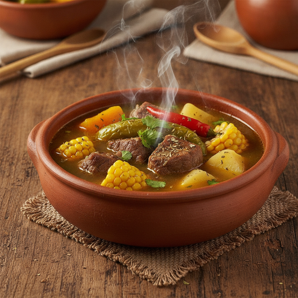 Cazuela de Vacuno