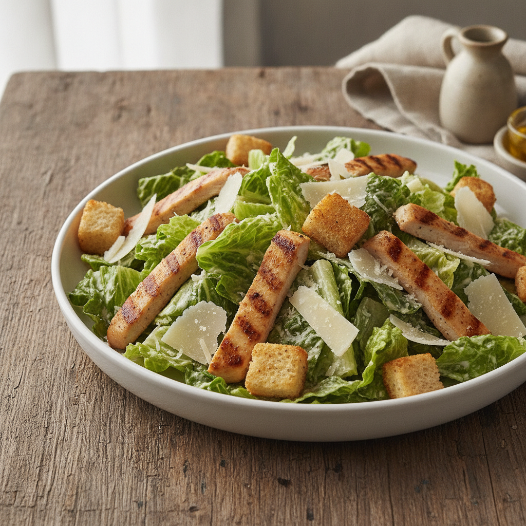 Ensalada César con Pollo