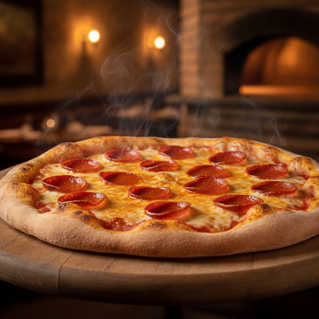 Pizza Pepperoni Mediana