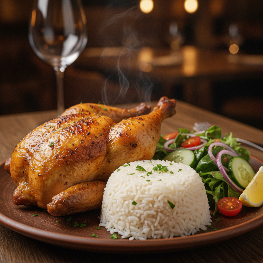 Pollo Asado 1/4