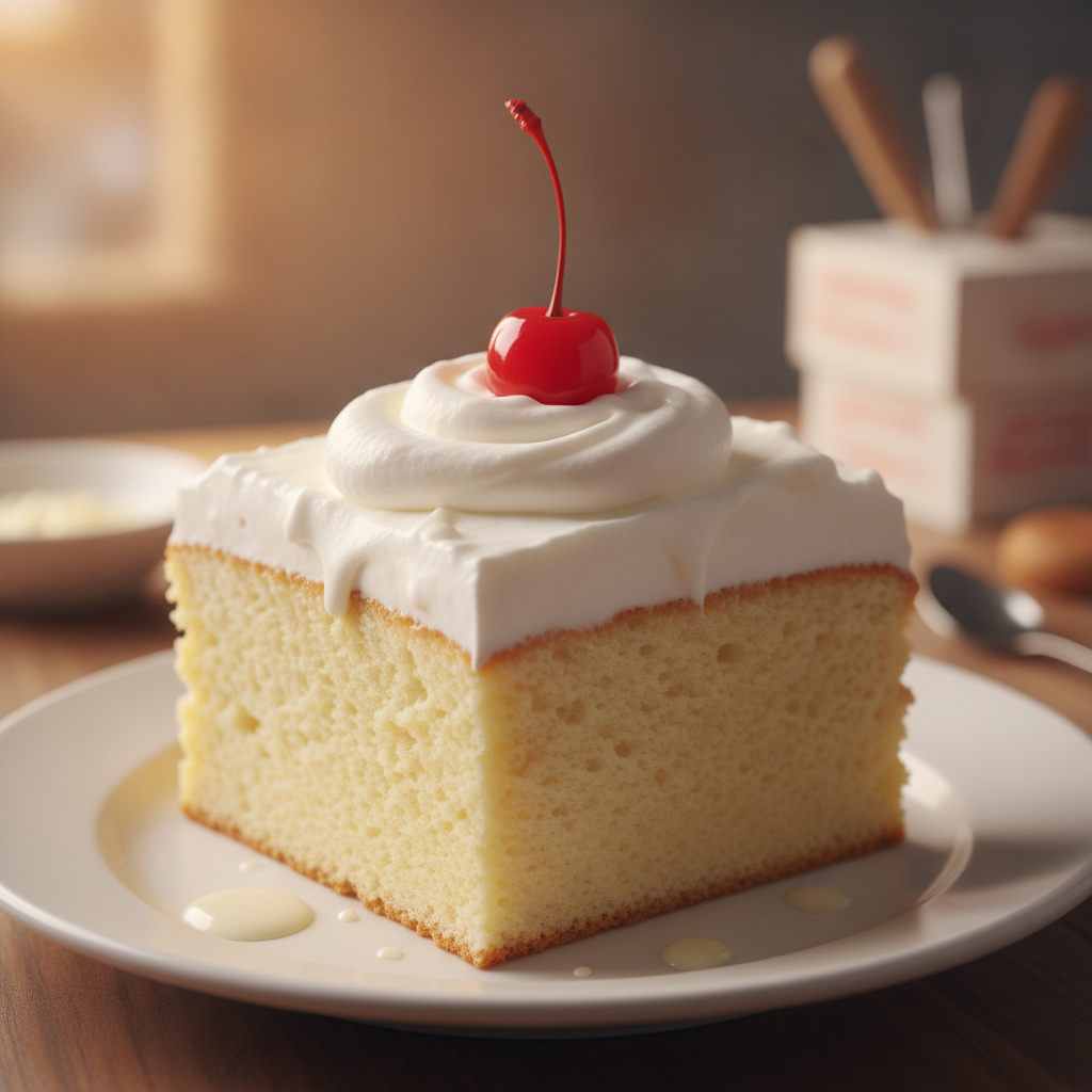 Torta Tres Leches (porción)