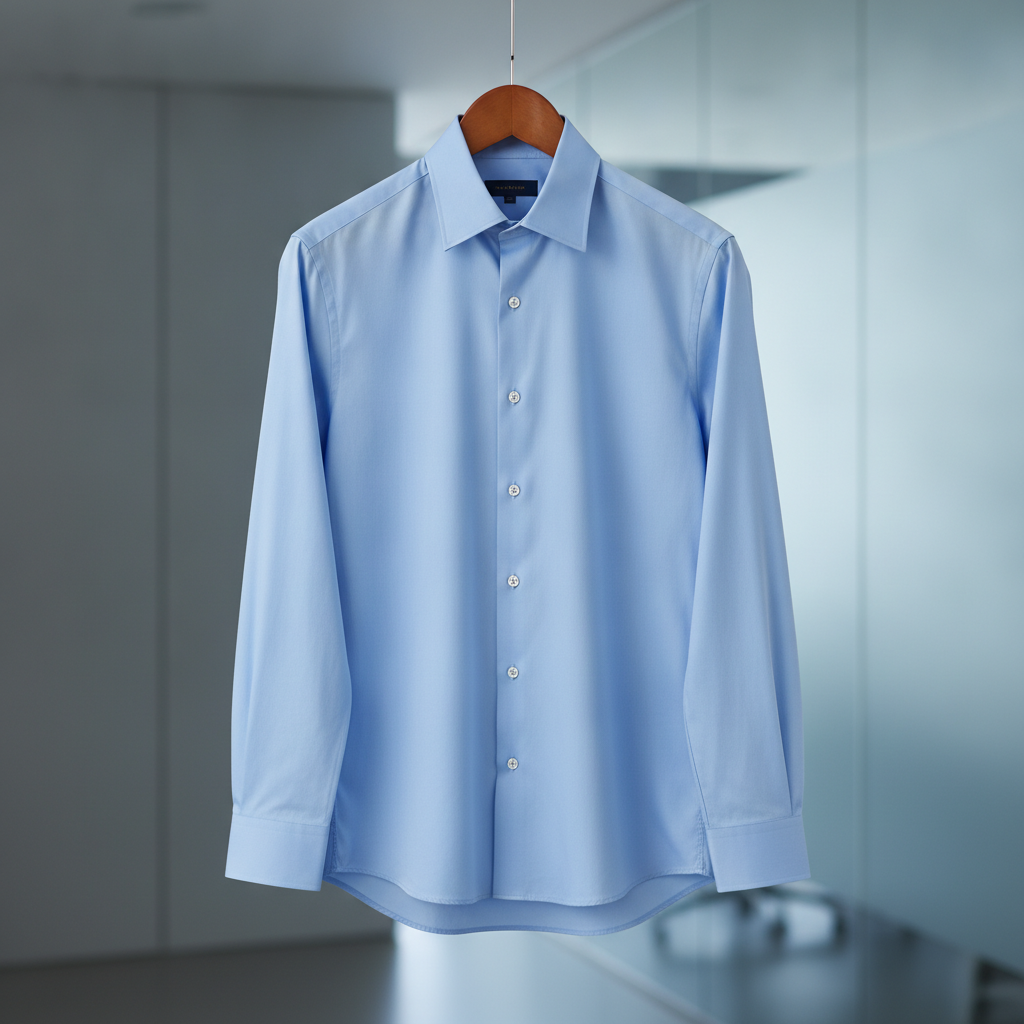 Camisa Formal Manga Larga