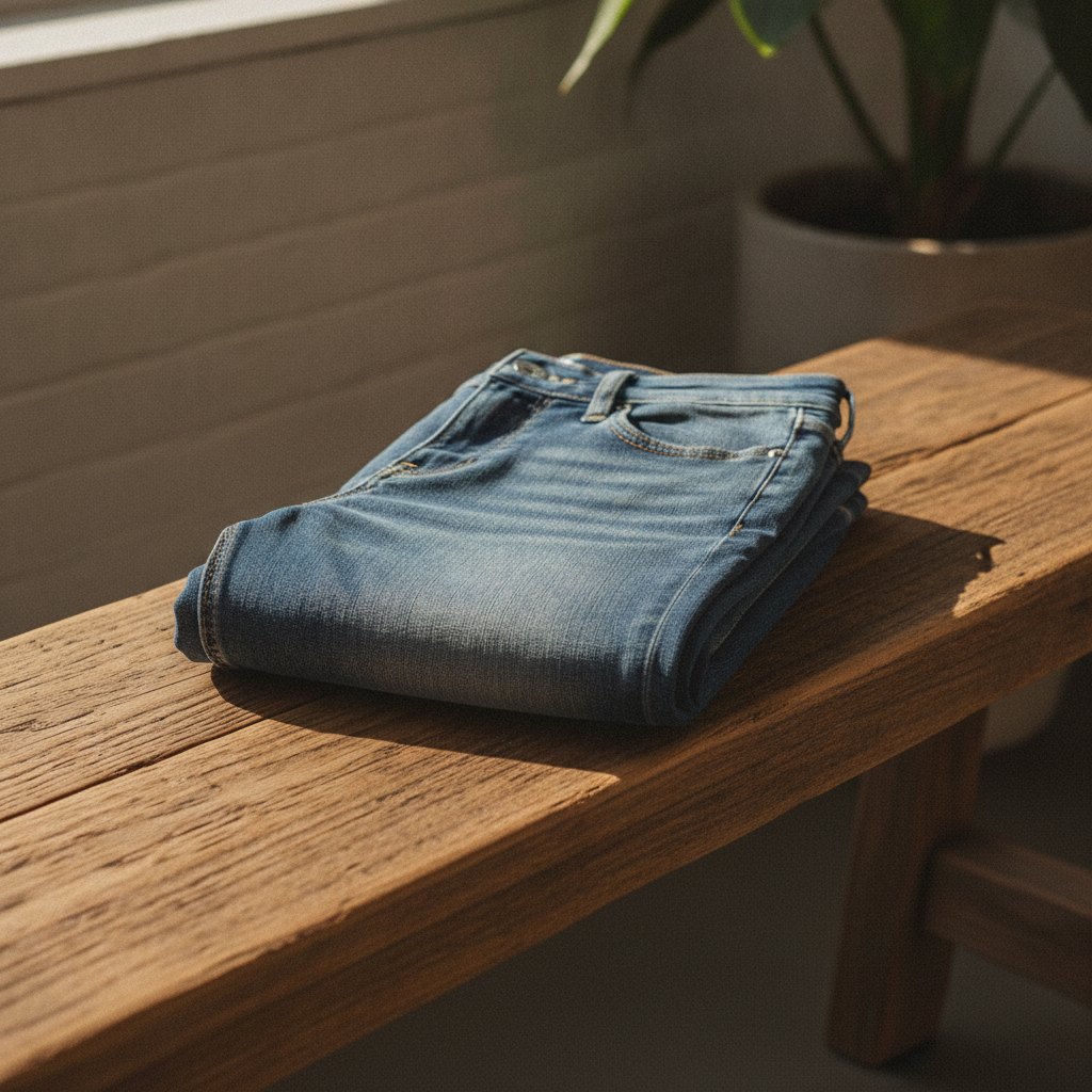 Jeans Skinny Azul