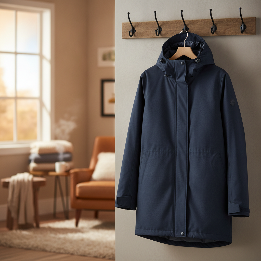 Parka Impermeable Unisex