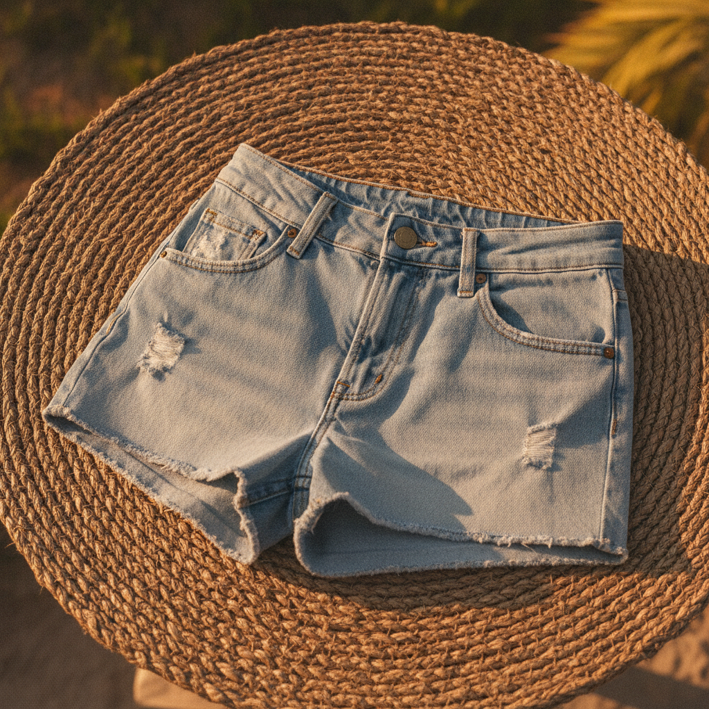 Short de Jean Mujer