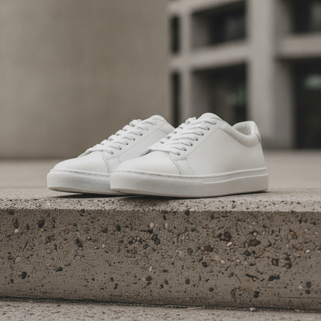 Zapatillas Urbanas Blancas