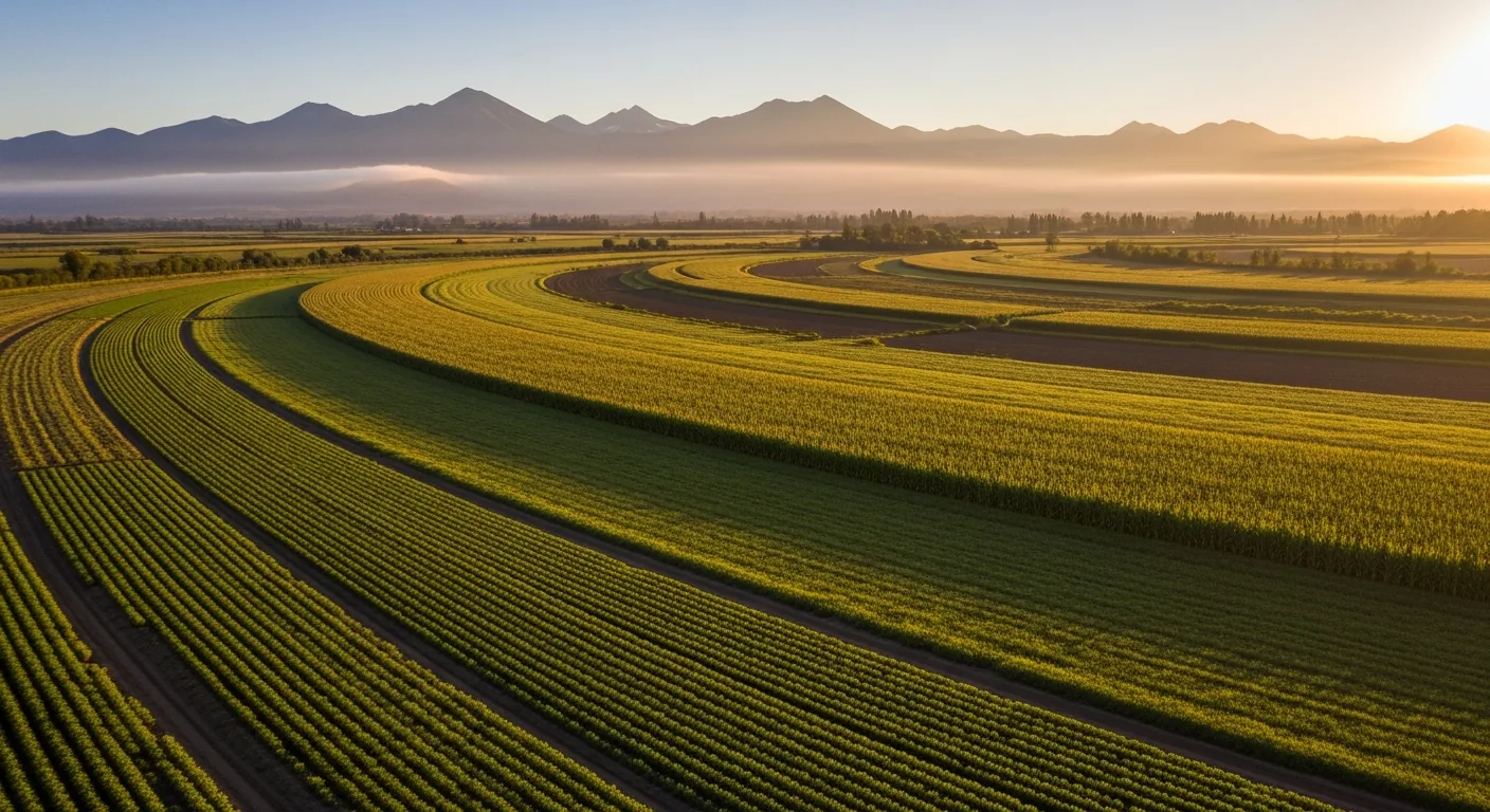 Campos agrícolas Chile — CampoSensor