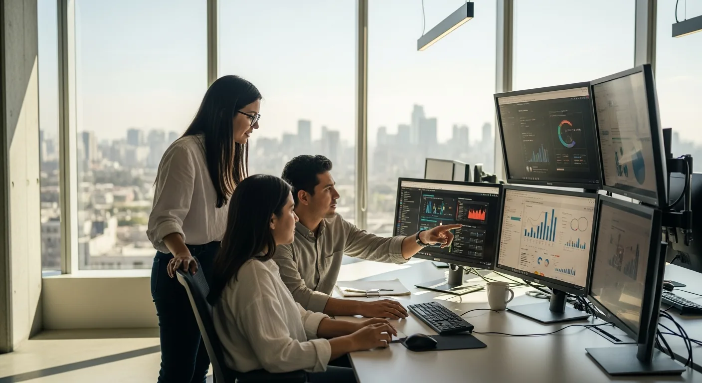 Equipo SIRUF — tecnología para PYMEs chilenas