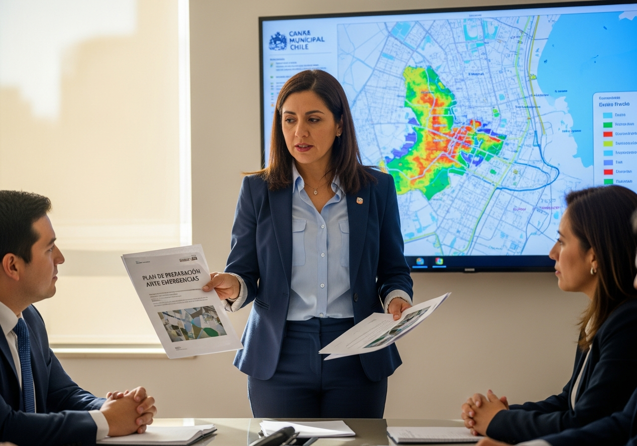 Autoridad municipal con sistema Natsar