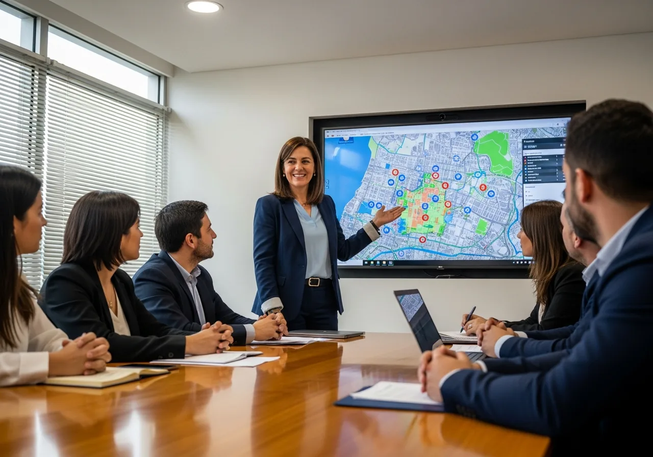 Municipalidad Chile plan emergencia Natsar