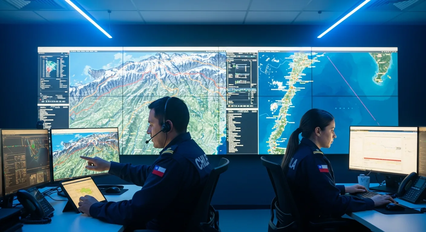 Centro de operaciones de emergencia Chile — Natsar