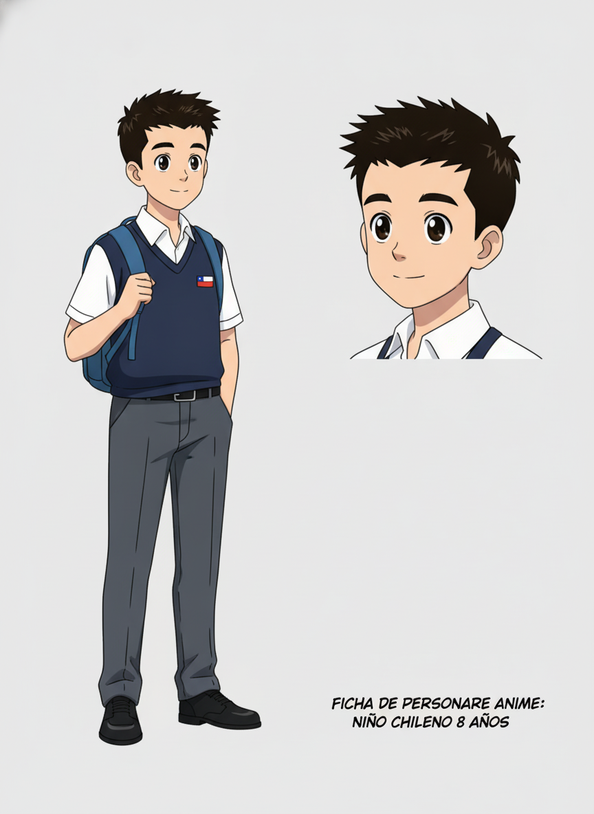 Hijo mayor Kira IA