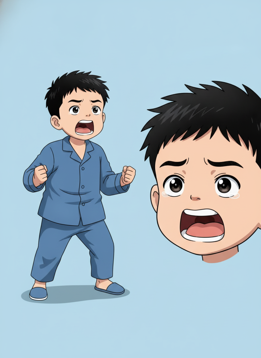 Hijo menor Kira IA